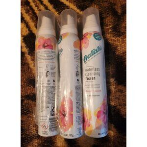 Batiste Waterless Cleansing Foam Lot NWT